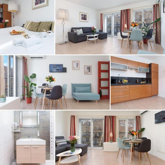 Le Carnot By Apirent #Centre-Ville #Climatisation #Wifi Cannes Bagian luar foto