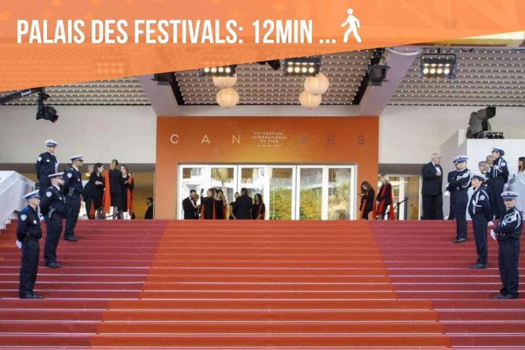 Le Carnot By Apirent #Centre-Ville #Climatisation #Wifi Cannes Bagian luar foto